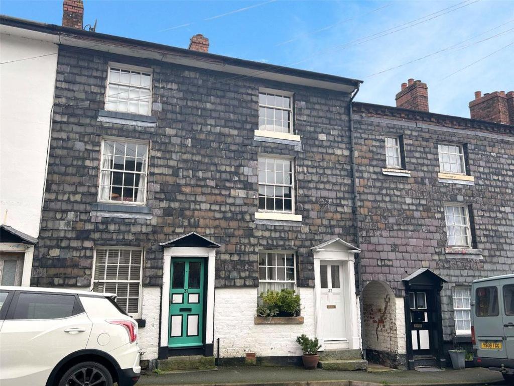 Georgian Terrace Town House In Mid Wales Villa Newtown  Exterior foto